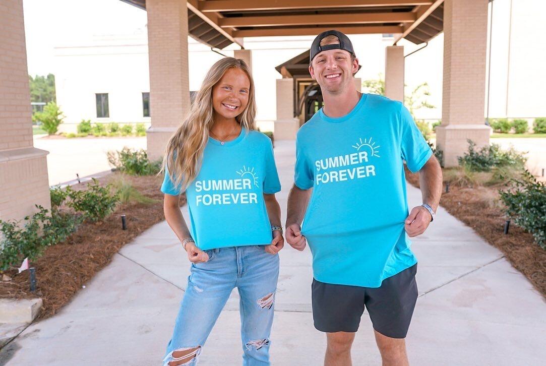 Fast forward 3 years later, Cole and Chloe reconnected when they were both selected to be summer youth interns for Madison Heights Church (the same place they will be saying "I Do!")