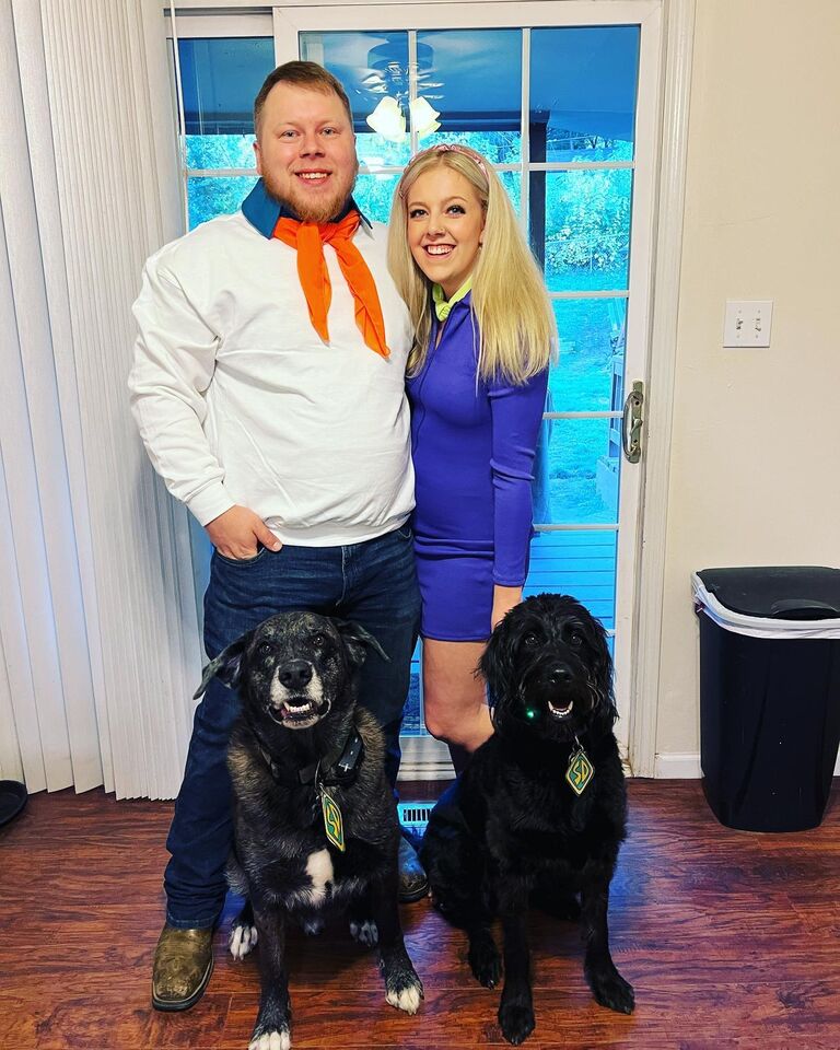 Later that year Brian and Shelby hosted their first Halloween together. And there began the annual tradition of hosting "Smalloween". 