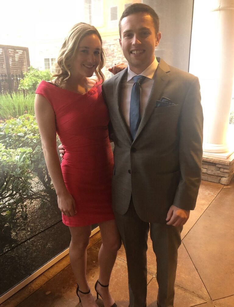Jamie and Keely's wedding in Napa