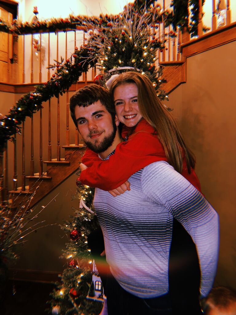 Our first Christmas together!