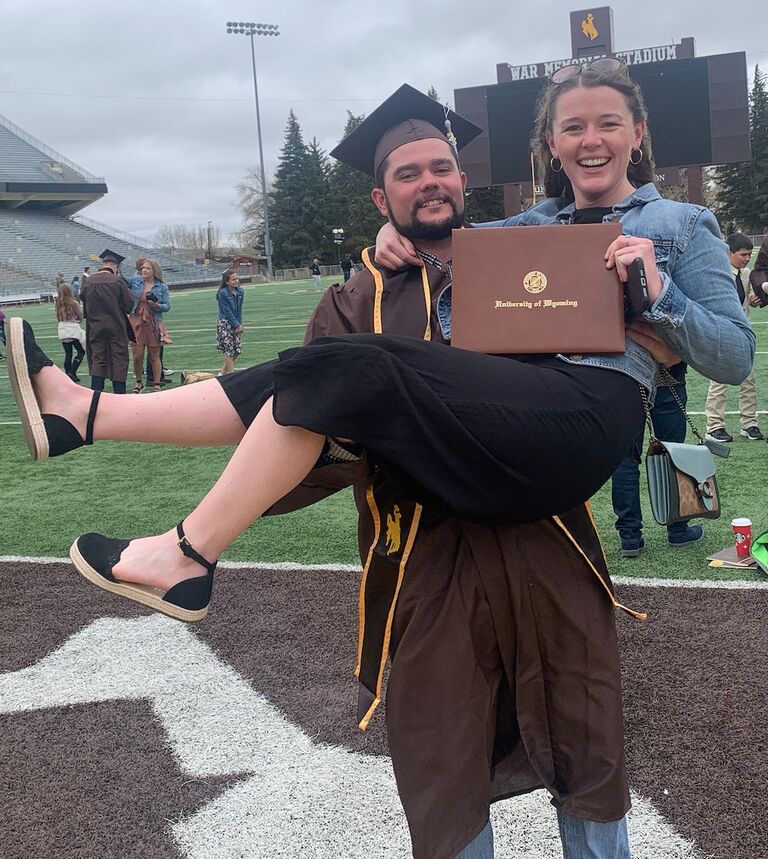 Ben graduates from UW