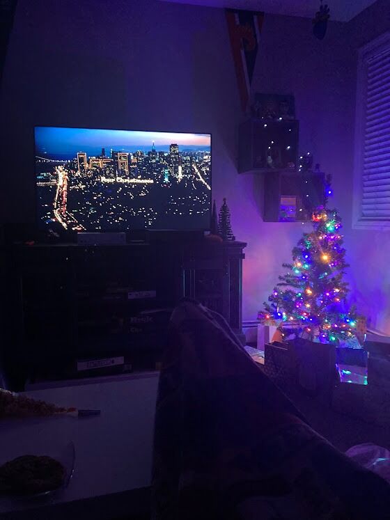 Making our own cozy Christmas 