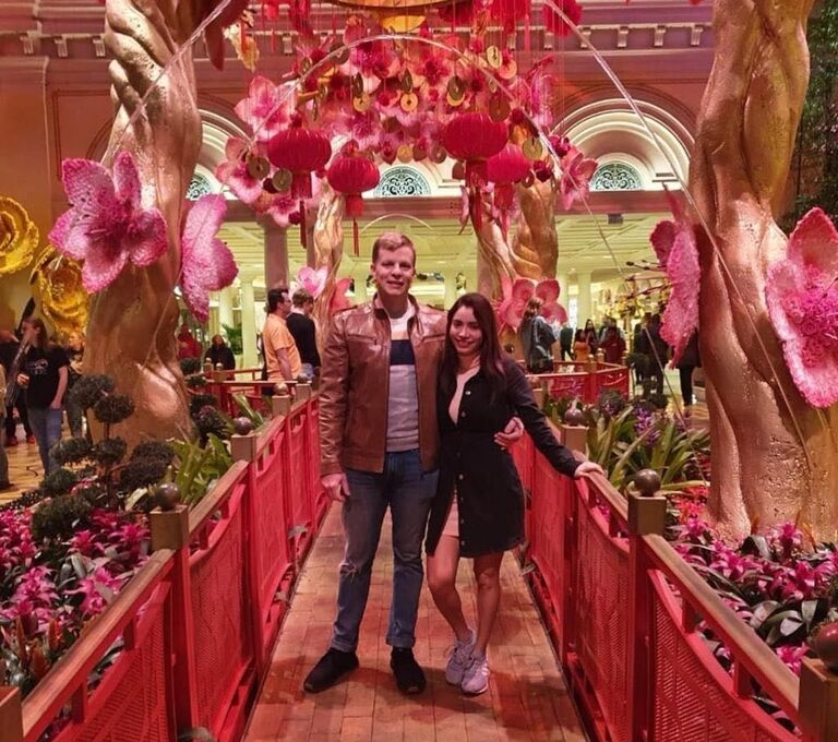 This was our trip to Las Vegas; we spent a week parting hard. Sadly, it was the last trip of the year due to Covid.