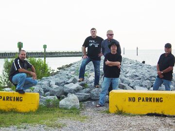 Blue Vynl 45 - Classic Rock Band - Ocean Springs, MS - Hero Main