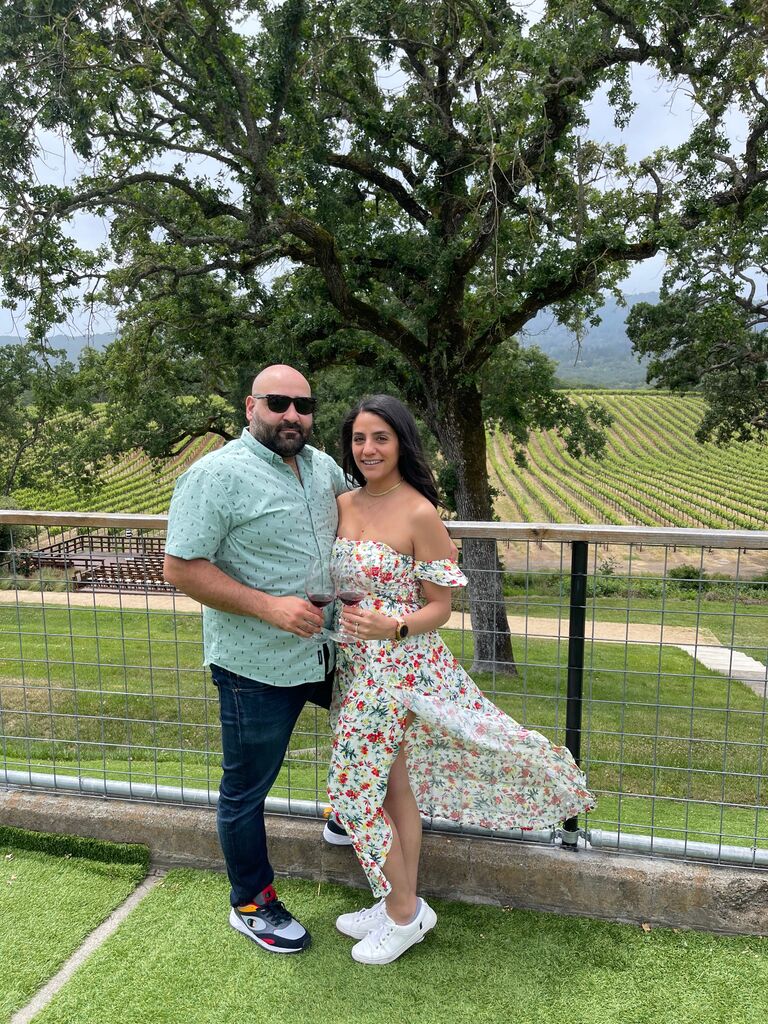 Wine Tasting In Sonoma County. 