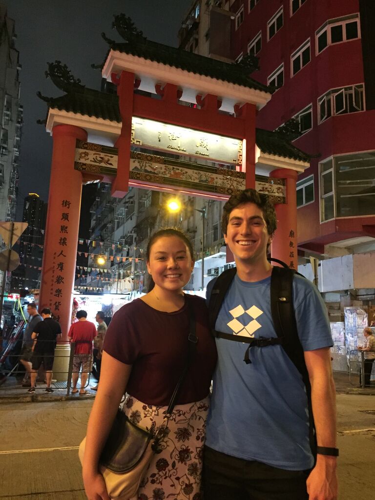 Tori and Joe spend a summer in Hong Kong. 