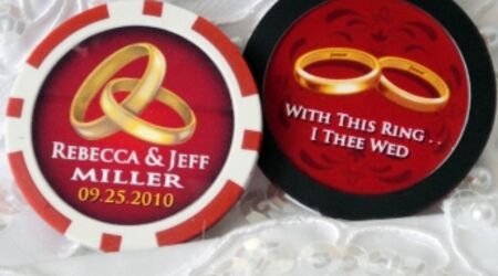 Vegas Wedding Favors  Favors & Gifts - The Knot