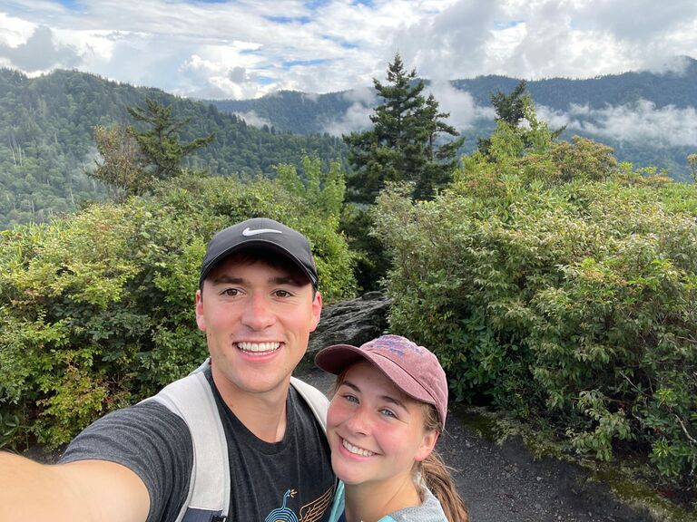 Hiking in Gatlinburg, Tennessee