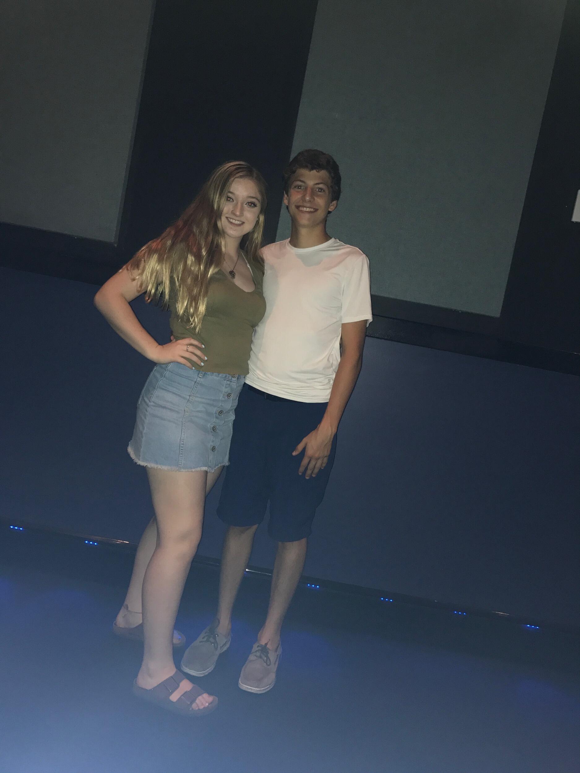 One year Anniversary at the movies