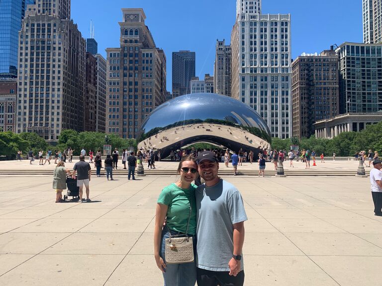 Our first trip to Chicago, IL