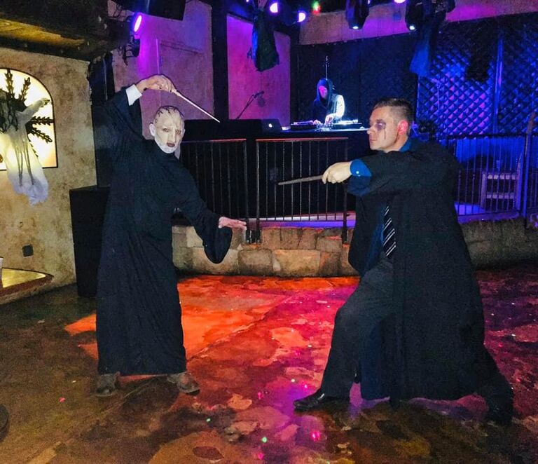 Halloween at Agave