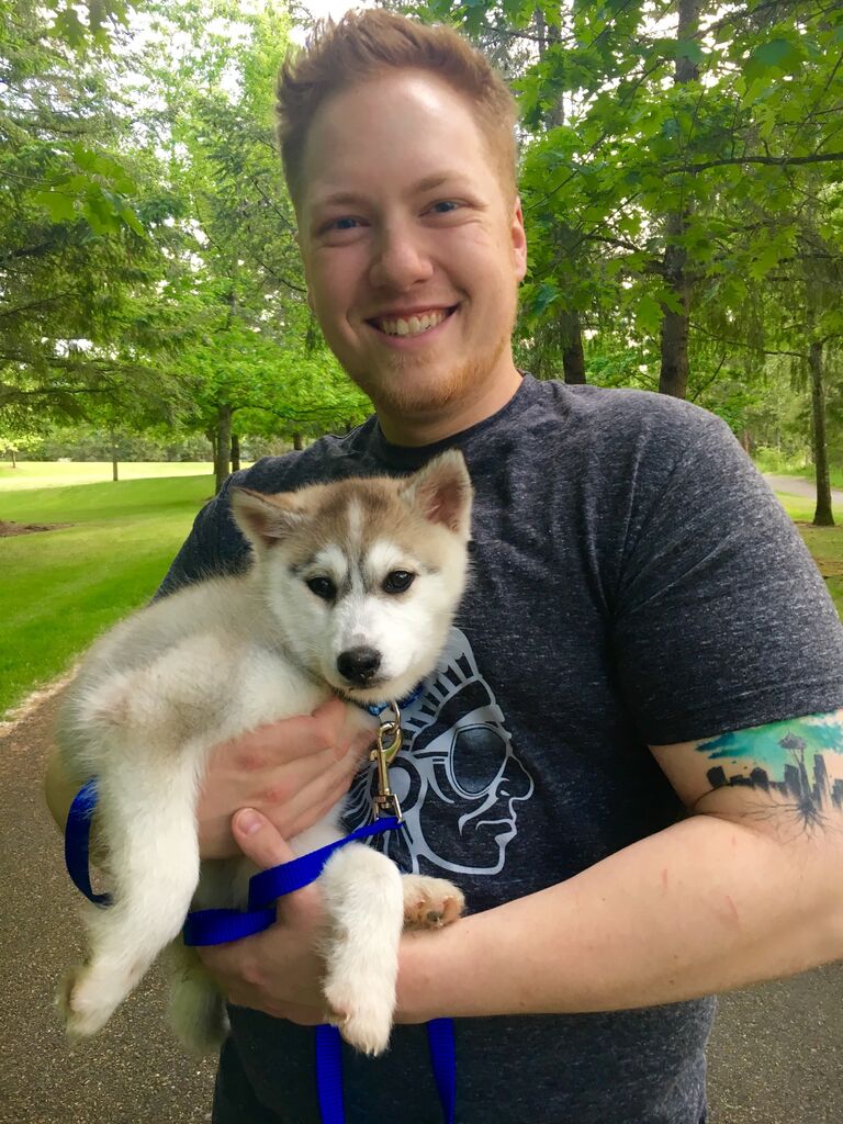 Meet our New Family Member, Ghost!