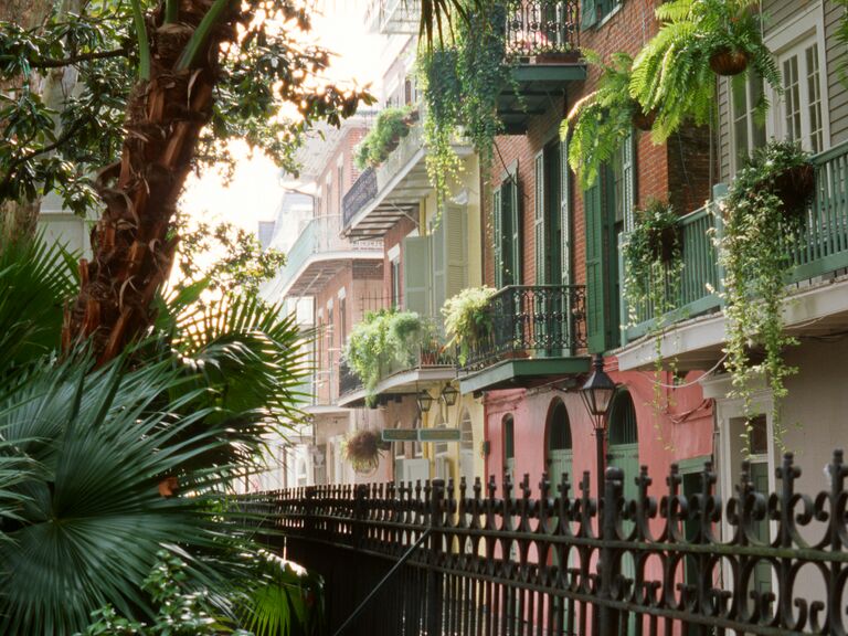 mythical honeymoons fading destinations climate change; location pictured new orleans