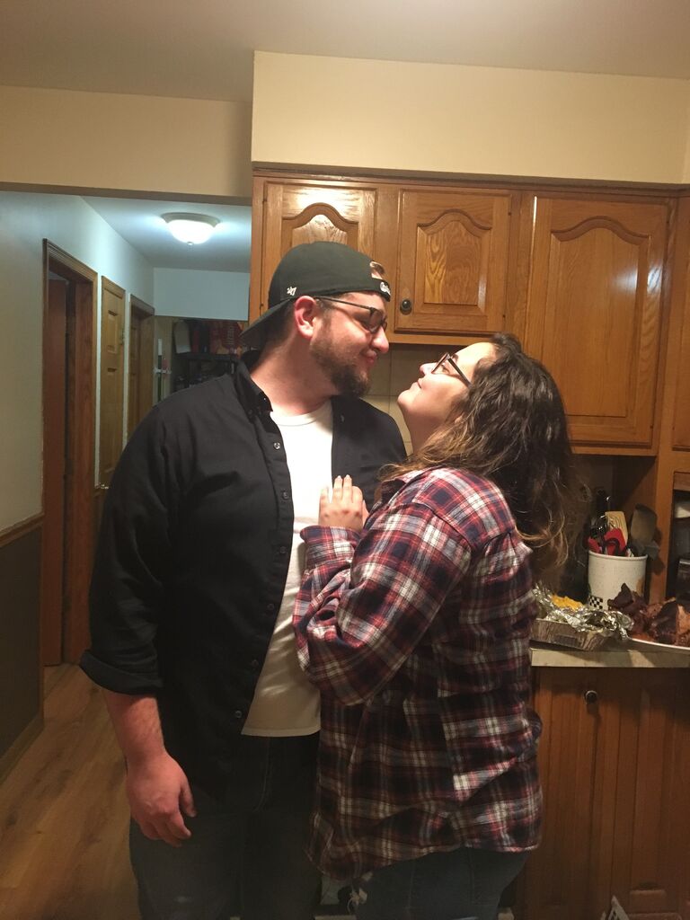 Our first Thanksgiving together with family!