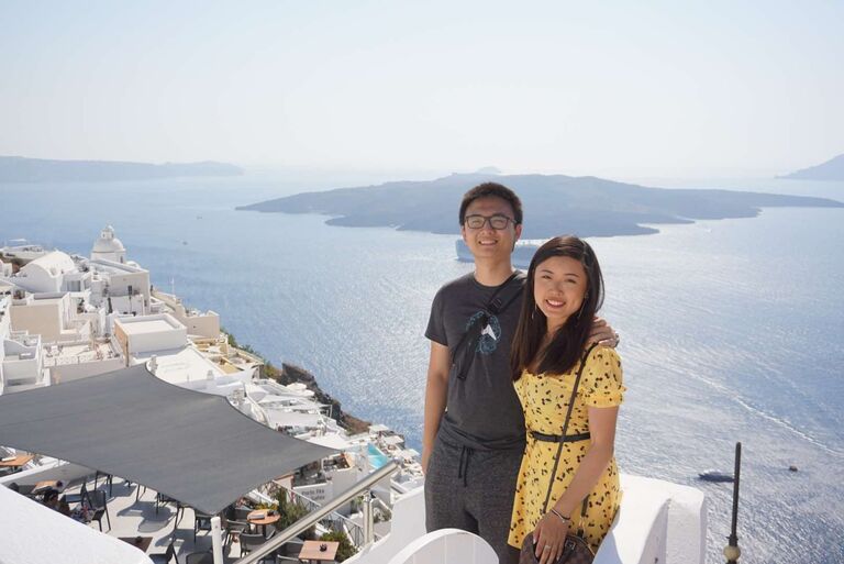 Santorini was our favorite destination from our Europe trip!
