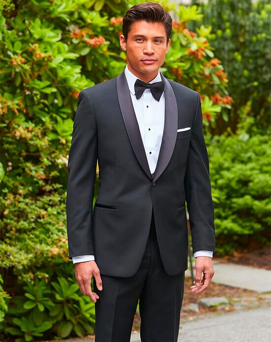 BLACKTIE LONDON Black Wedding Tuxedo Wedding Tuxedo | The Knot