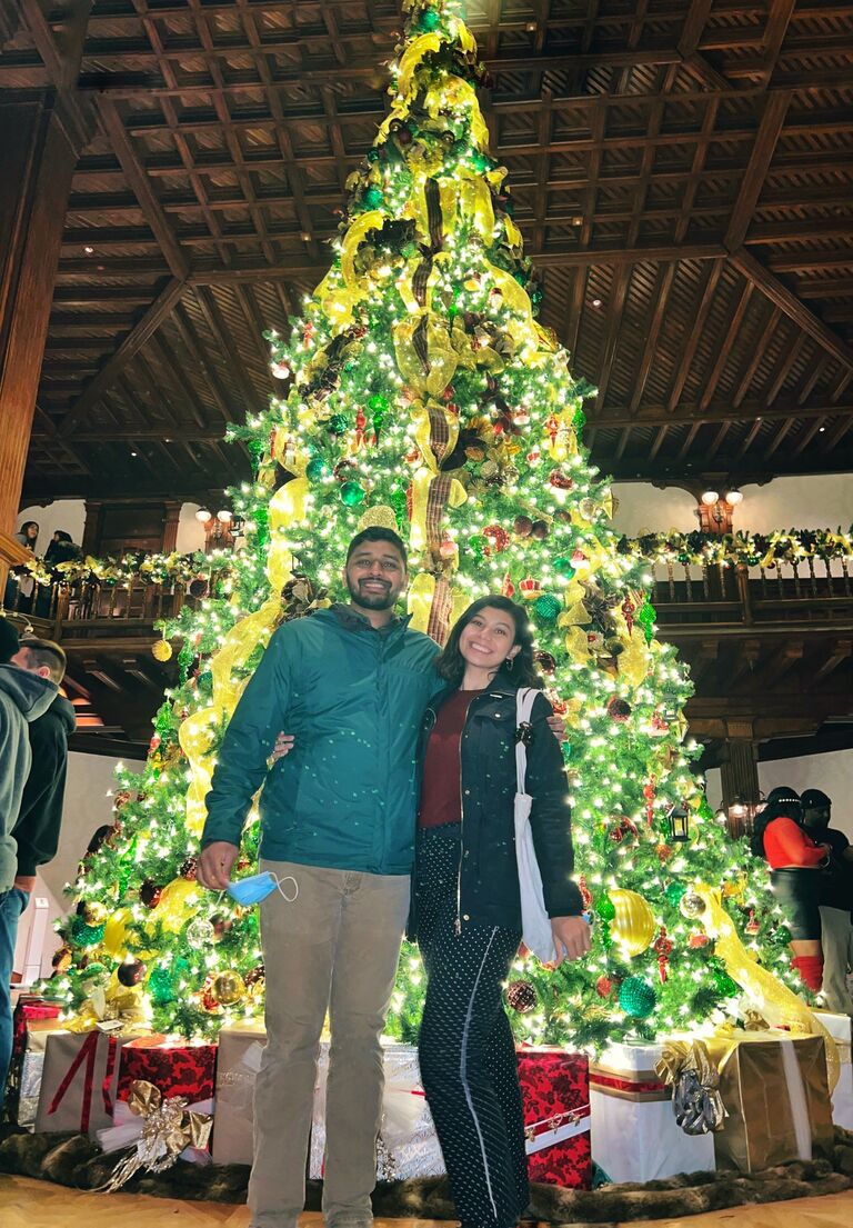Christmas in San Diego, as always!