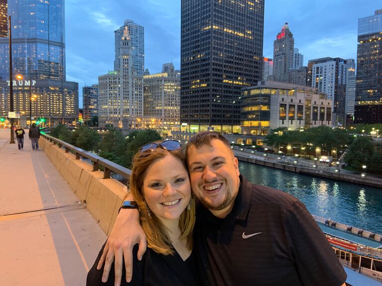Our first trip out of state together.