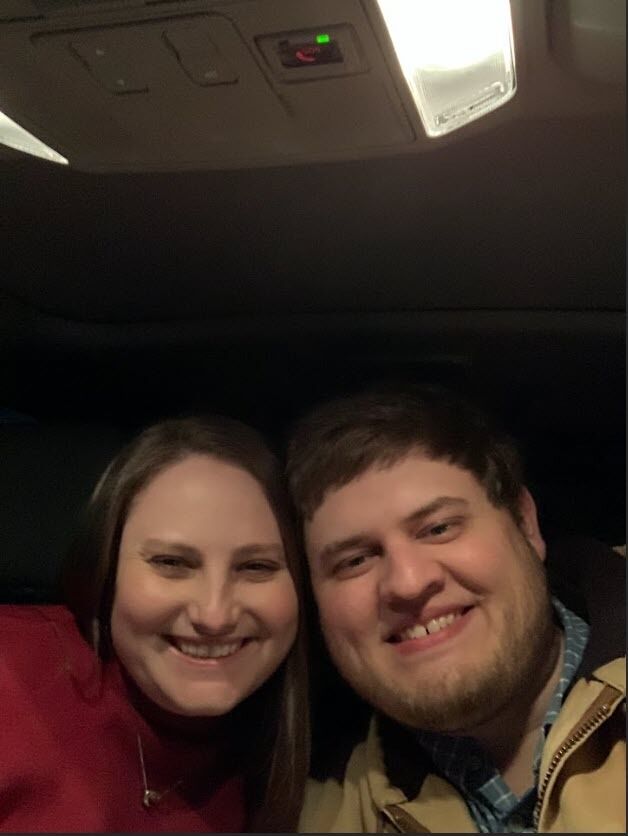 Second date, playing putt putt :)