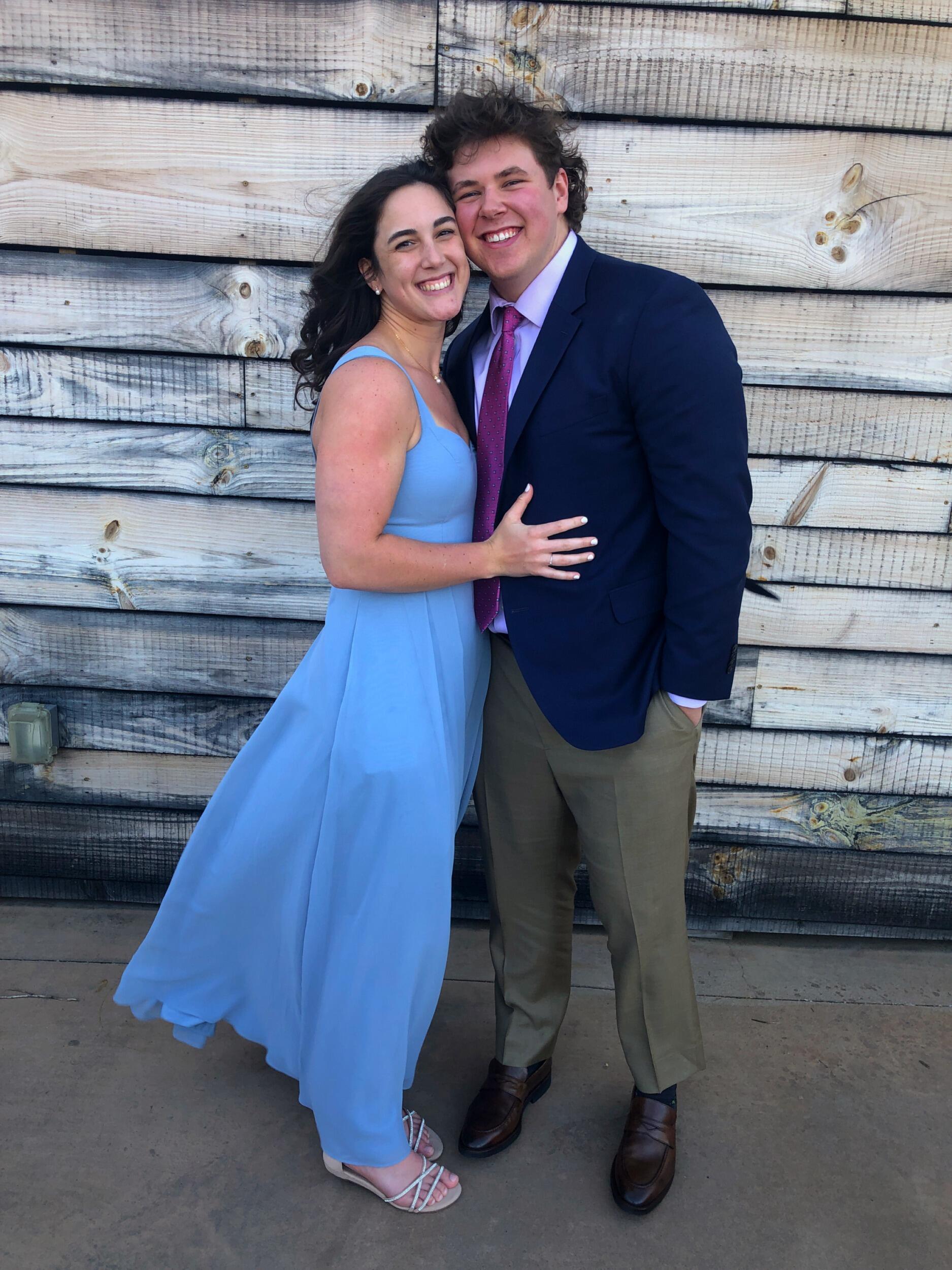 We celebrated 2 years of dating!