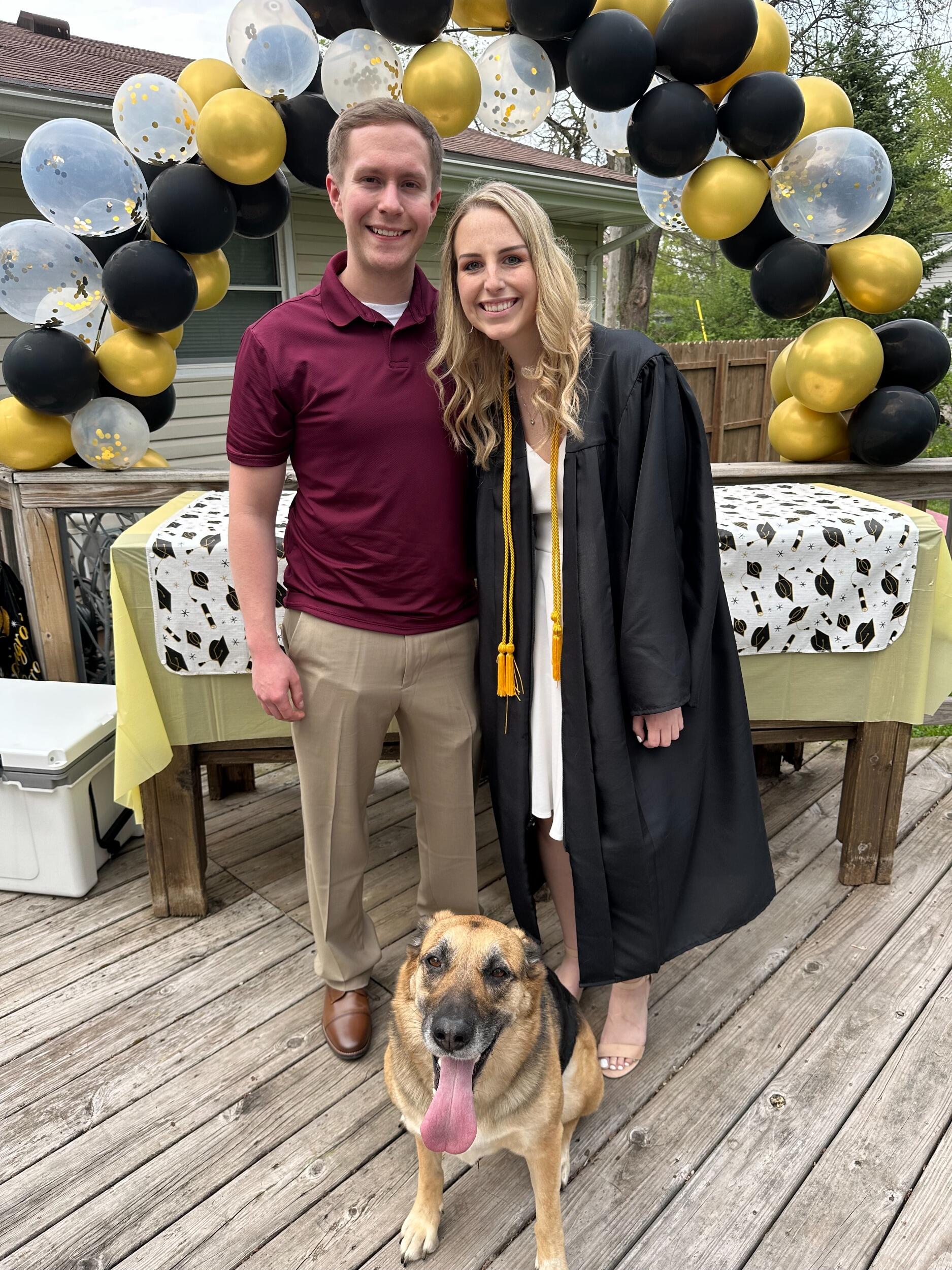 Maddy's College Graduation