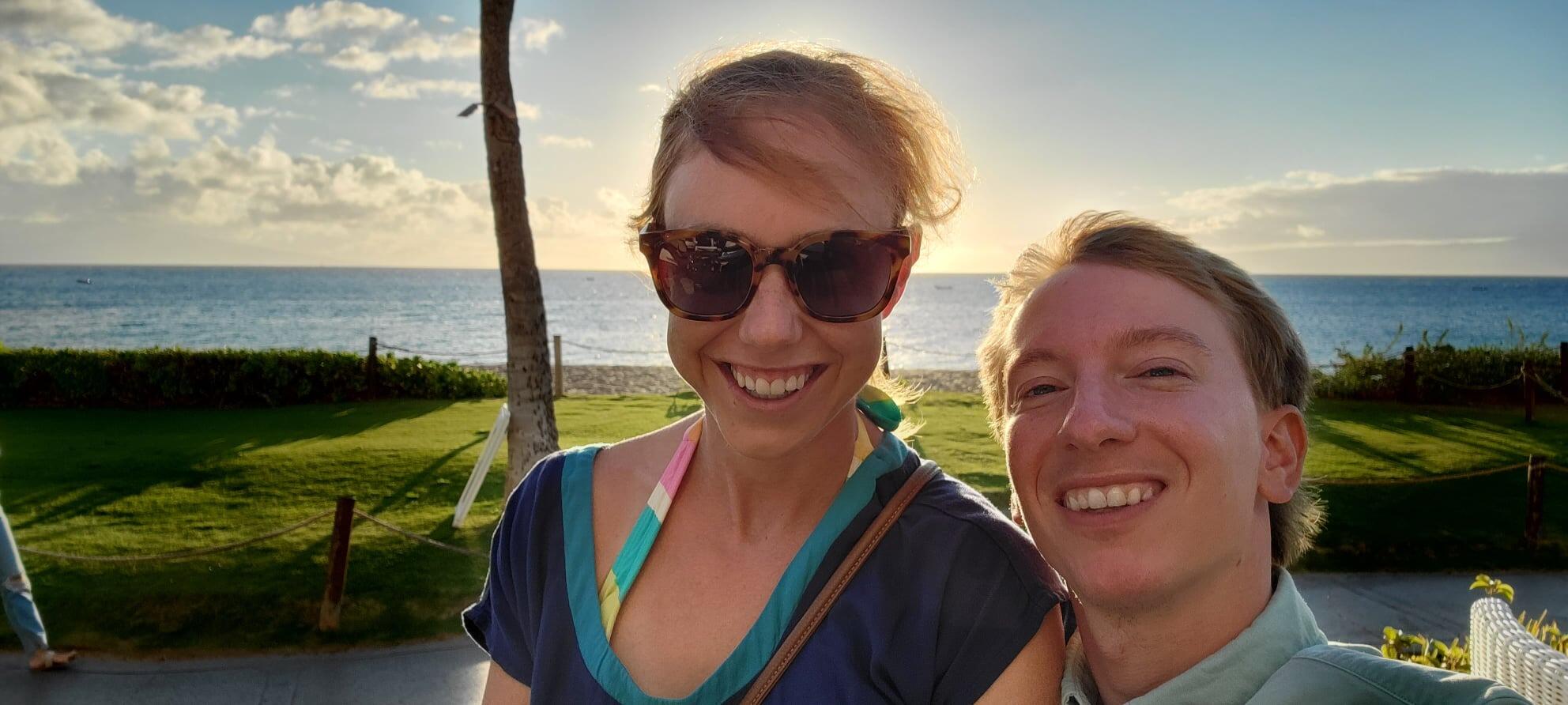 Maui (for a friend's tenure celebration)!