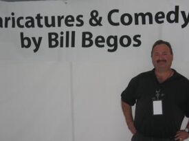 Caricatures & Comedy By Bill Begos - Caricaturist - Milwaukee, WI - Hero Gallery 1