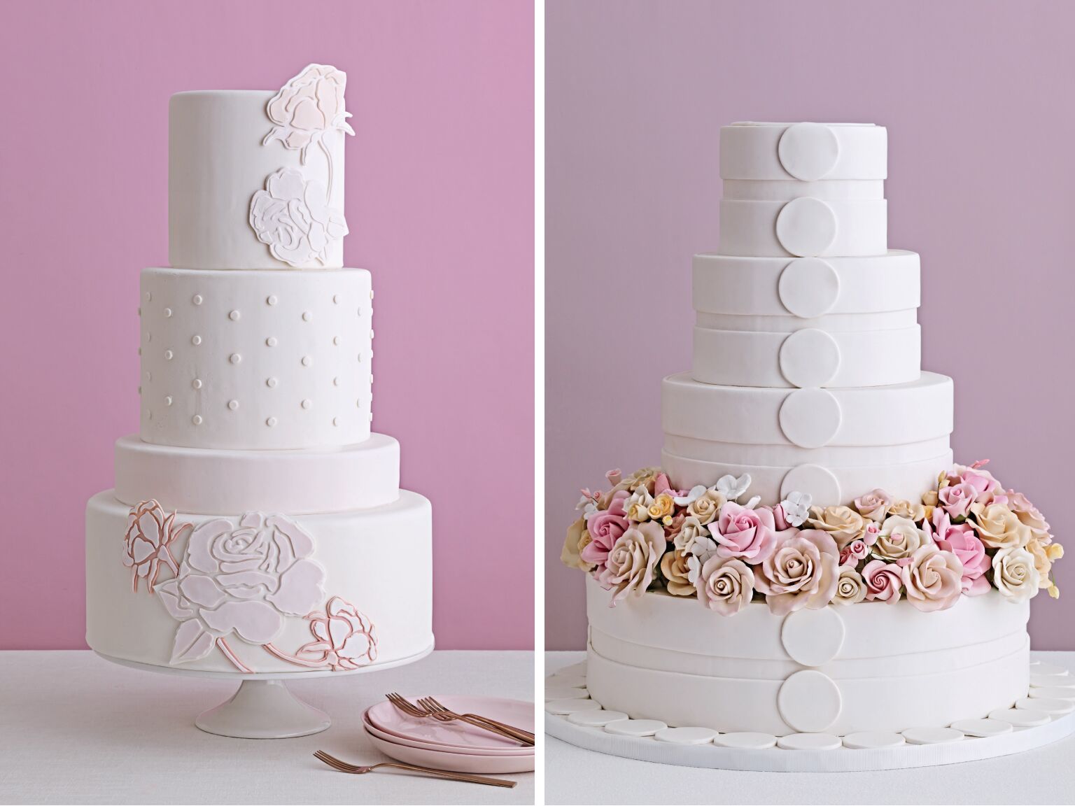 Standout Wedding Cakes (With Serious Fillings)