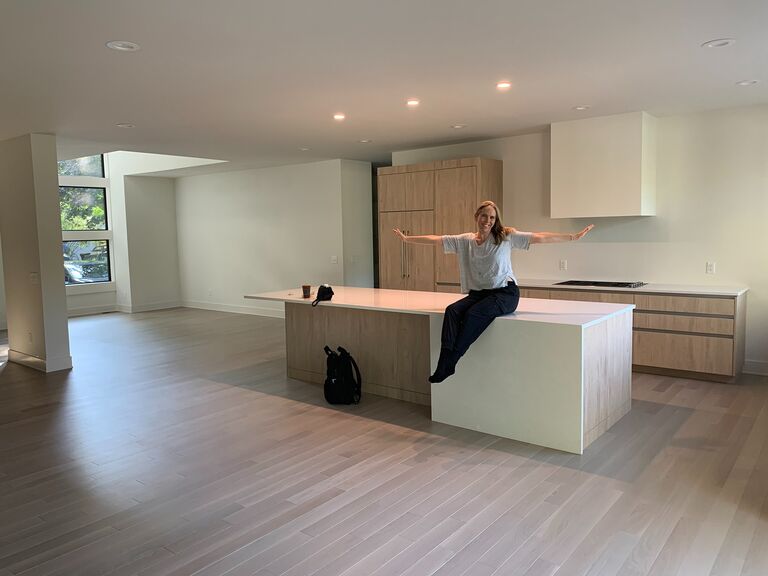 We buy our dream house in Minneapolis and begin our new "suburban" life!! Eeek!
