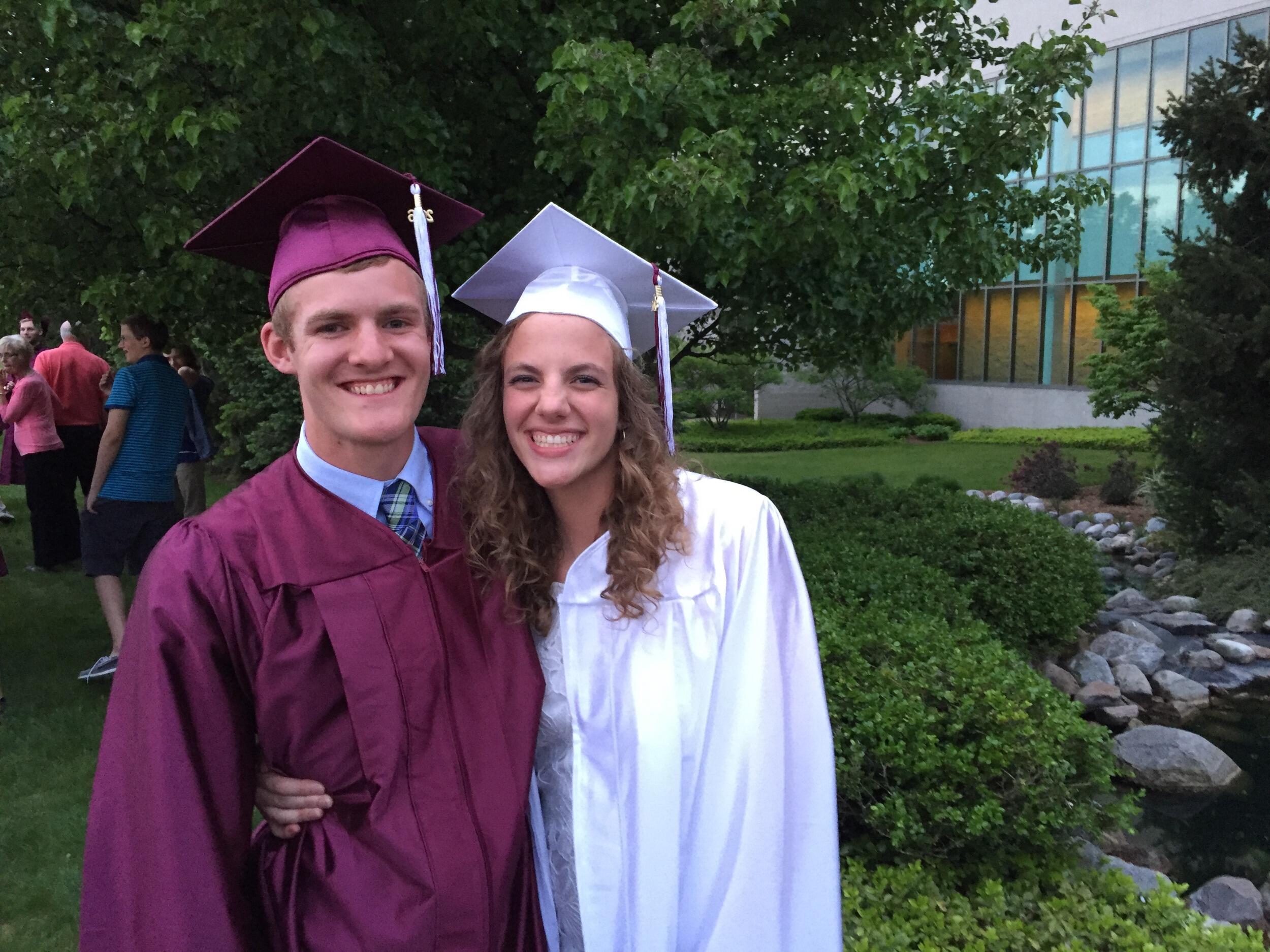 Holland Christian High School Graduation