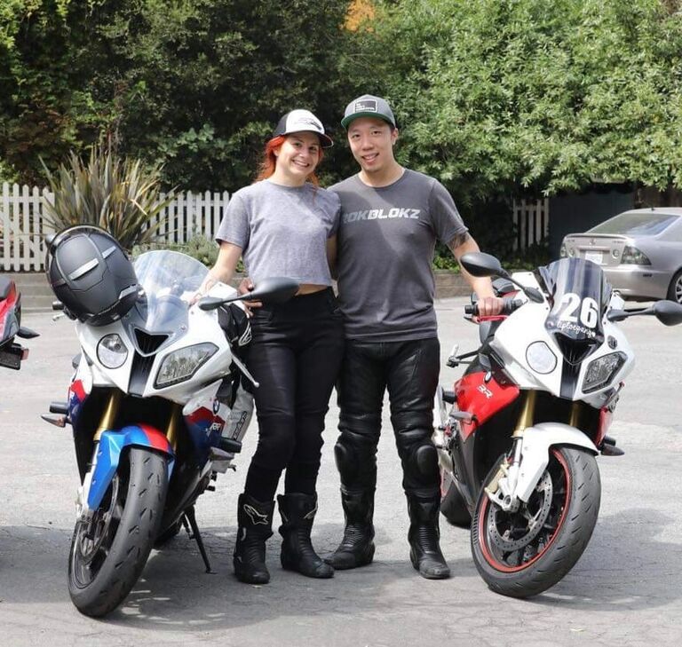 Got matching bikes!