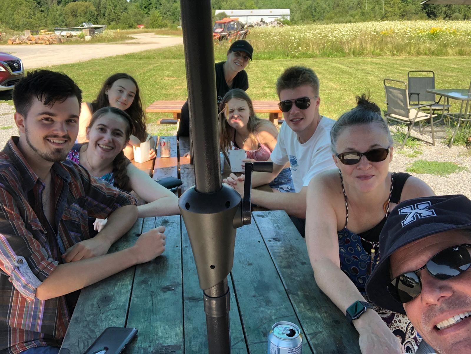 Two months later, we reunited in Ottawa for Sam’s annual family reunion, where Sarah met his extended family for the first time. Everyone was so warm and welcoming - they made her feel like part of the family from day one.