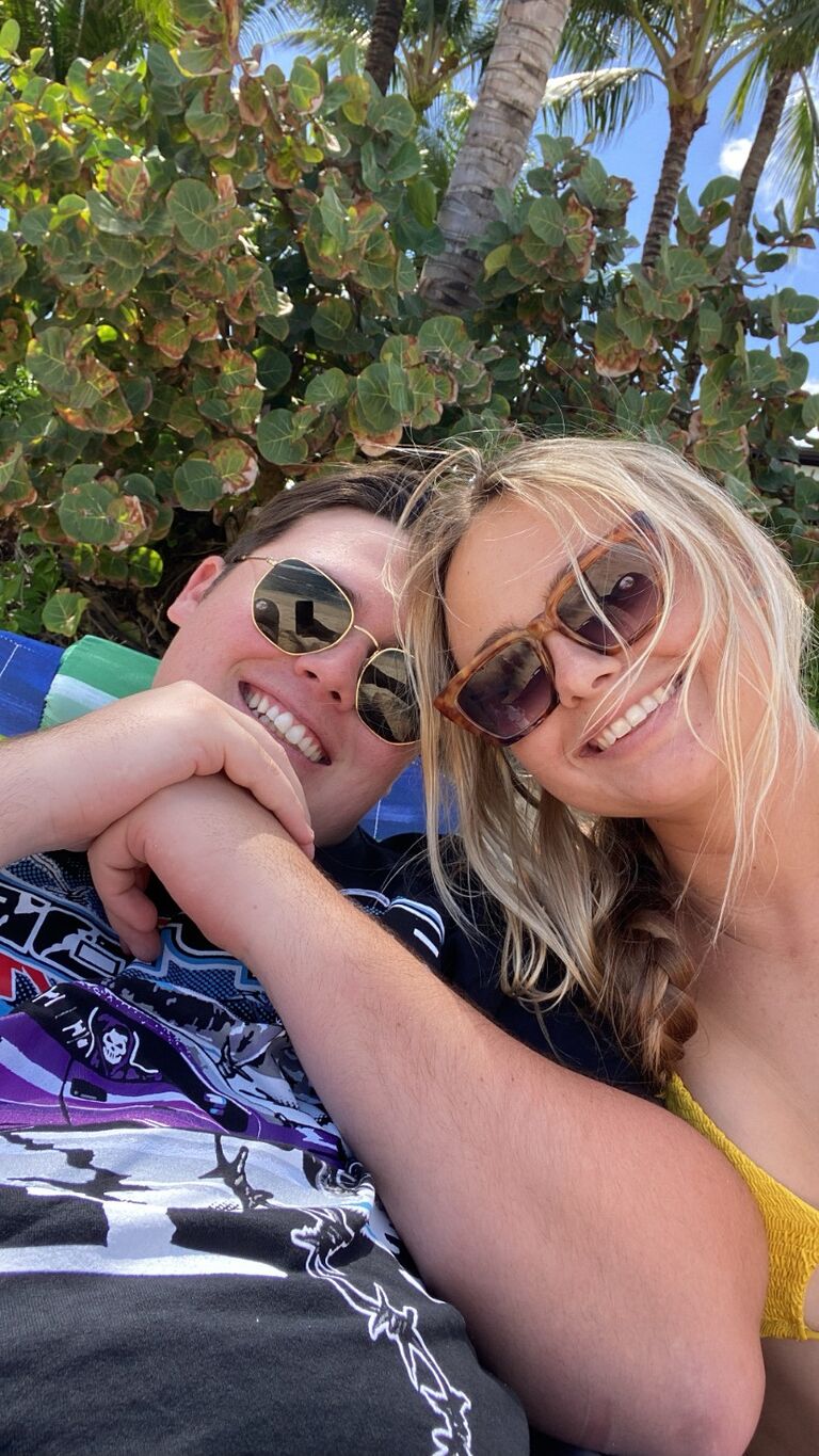 Zak and Mariah moved to Oahu together with Gracie