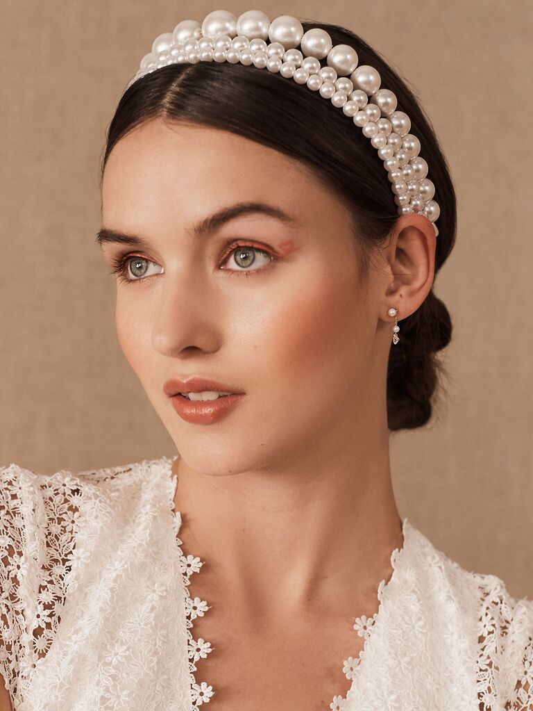 21 Bridal Headbands For All of Your WeddingRelated Events