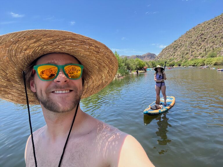 Matt and Tori stepped out of their denial and realized they weren't "just friends" and started dating. They ventured down the Salt River, climbed Angels Landing, and learned more about how to make Christ the center of their relationship.