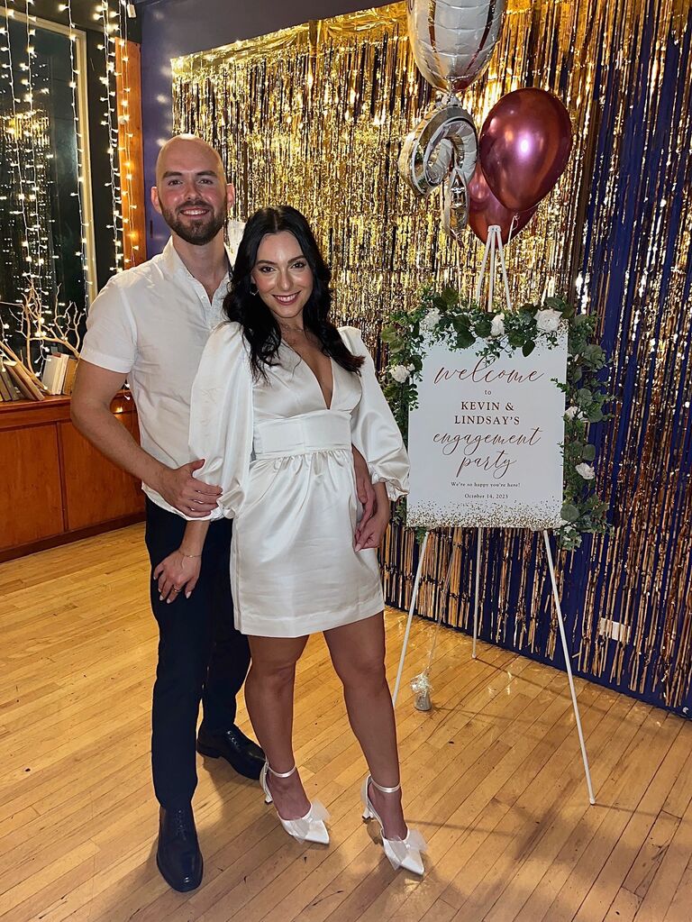 Kevin and Lindsay's Engagement Party!