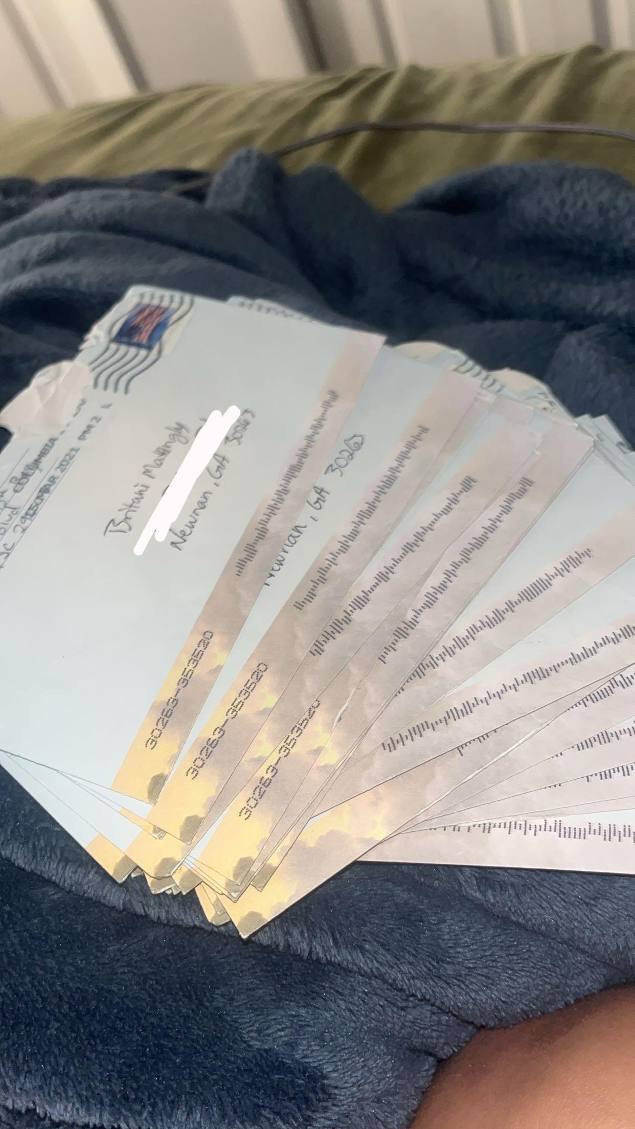 Brit's "Letters from War"