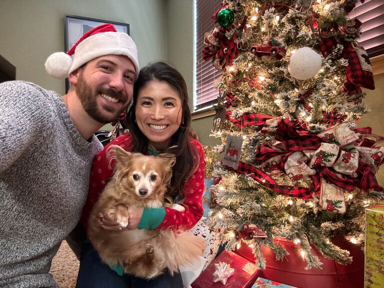 First Christmas as an engaged couple ❤️
