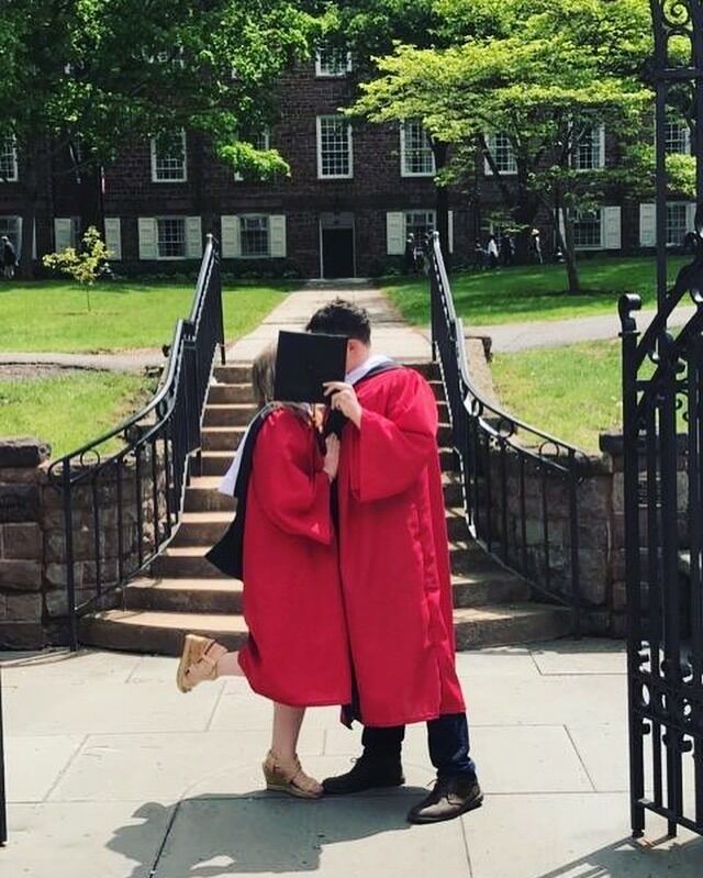 we earn our degrees