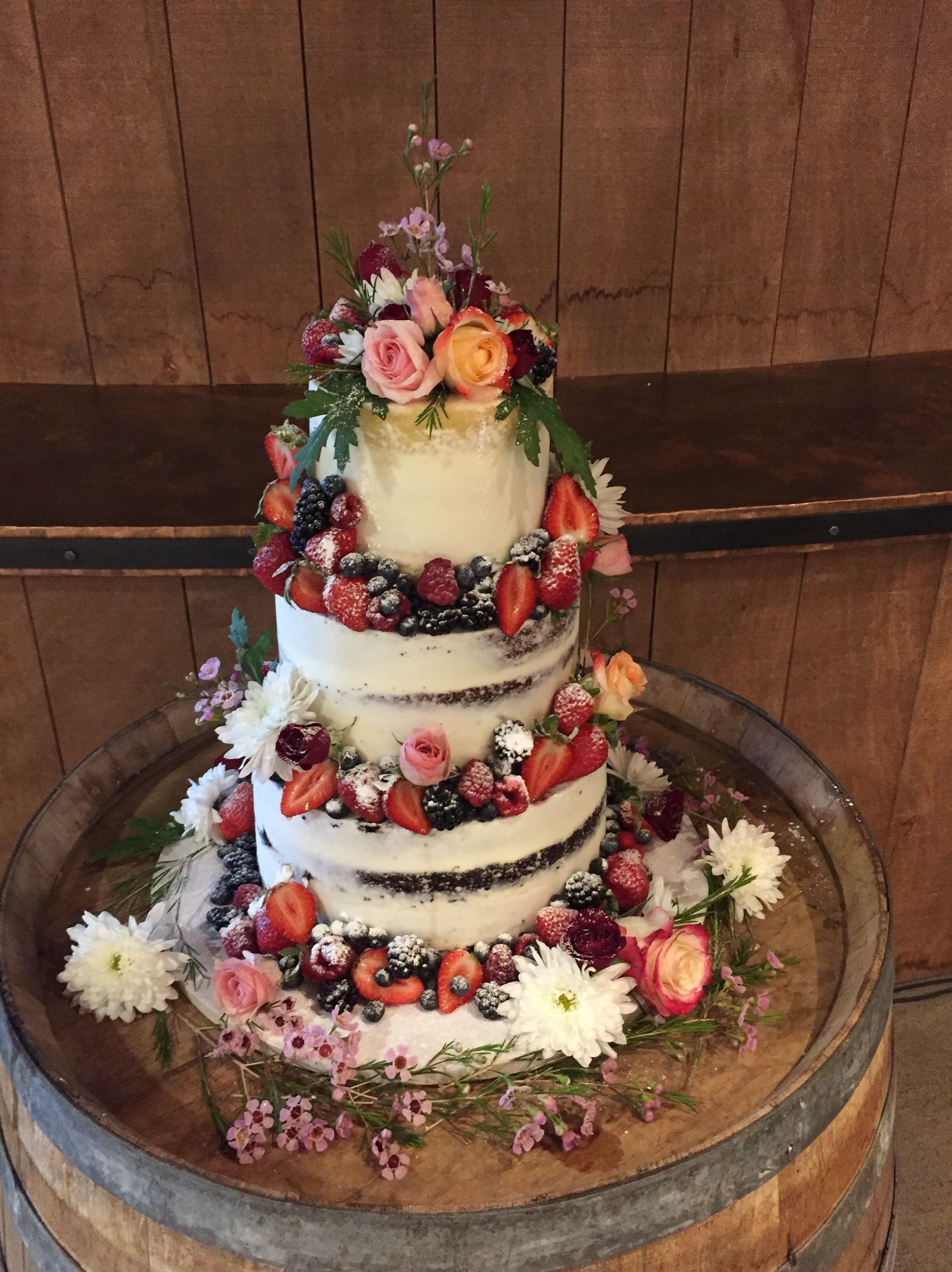 Corina Bakery  Wedding Cakes  Tacoma  WA 