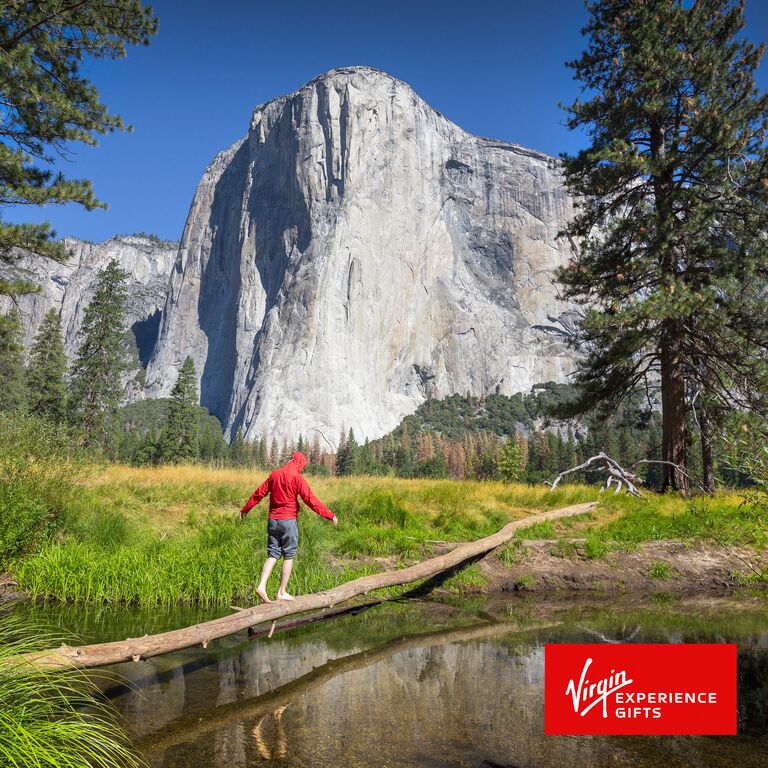 A Virgin Experience Gifts voucher to a national park