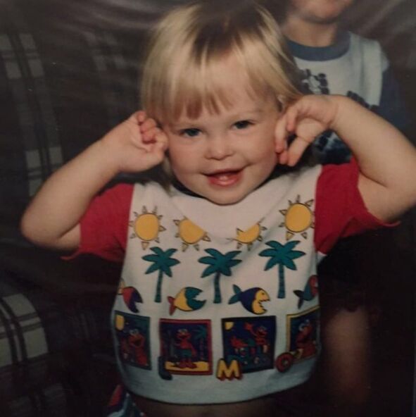 Born in Michigan but raised in the mountains: Amy loved animals, Barbies, and playing barefoot outside.