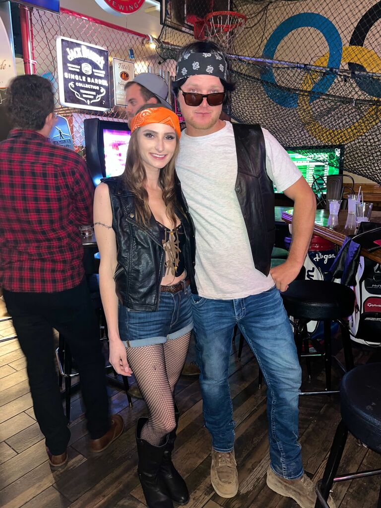 Second Halloween together.