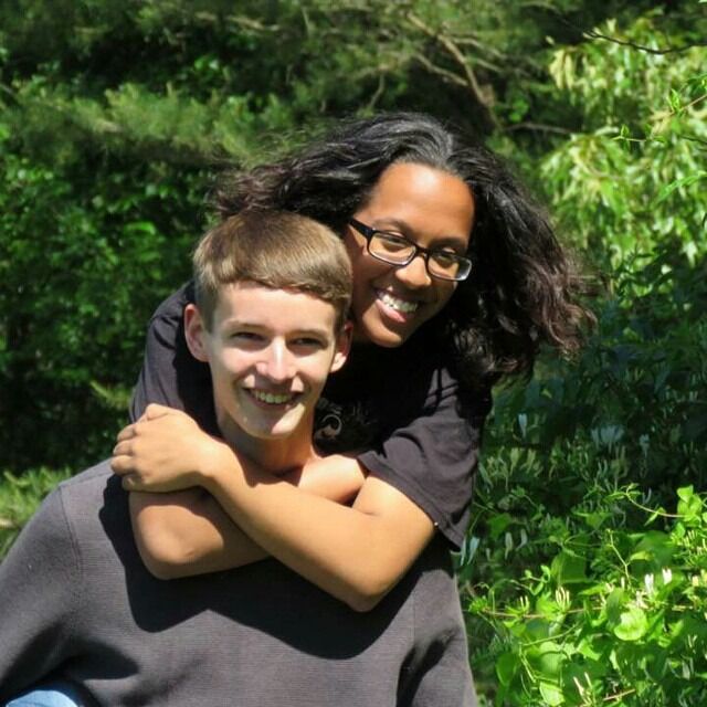 Chase's 16th birthday party and the first time Shaylah met most of his family at Crocket Park. 