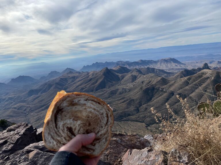 Earned that sandwich 