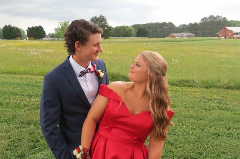 And to top it all off, we also had our Senior year prom at the Courthouse!
