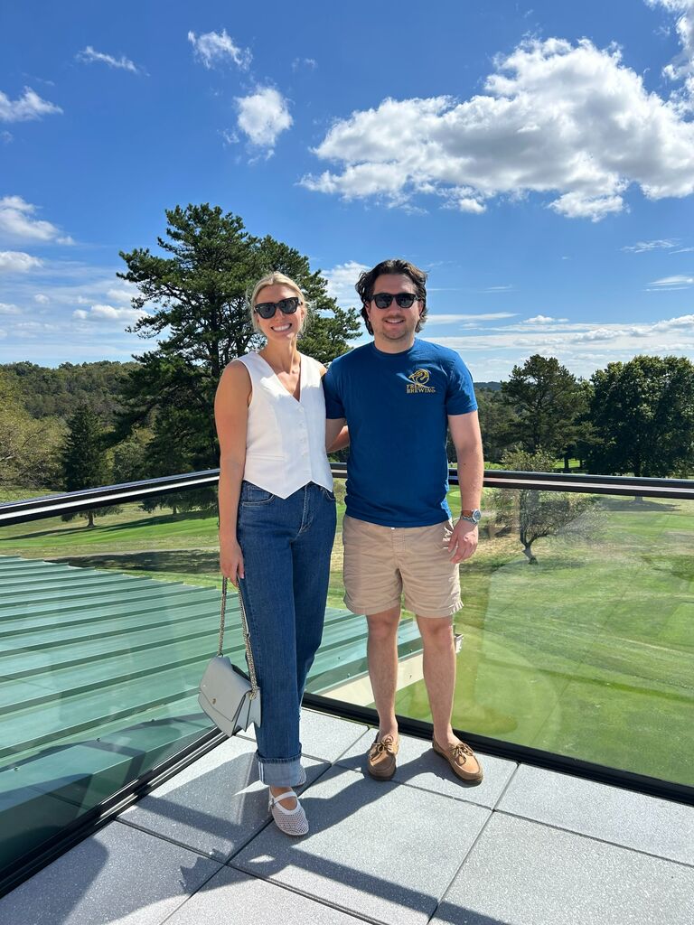Kittanning, PA: our wedding venue exactly one year out! 