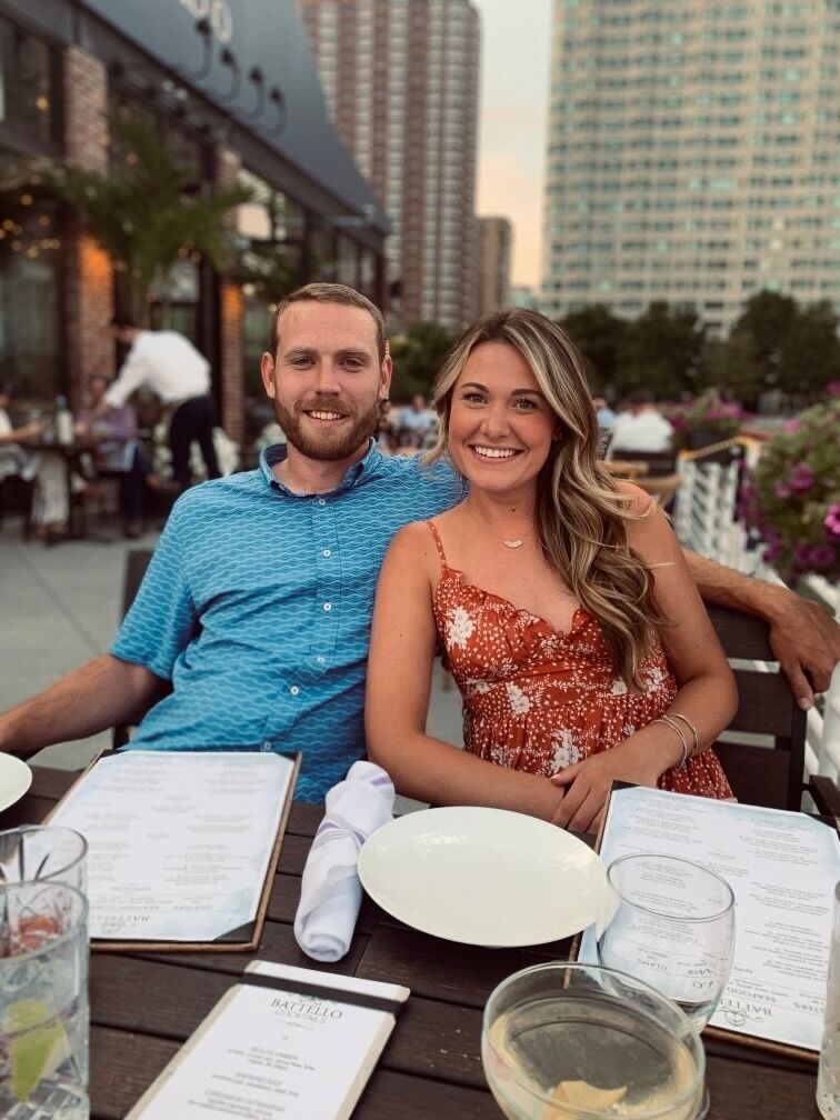 Date night in Jersey City with best friends  