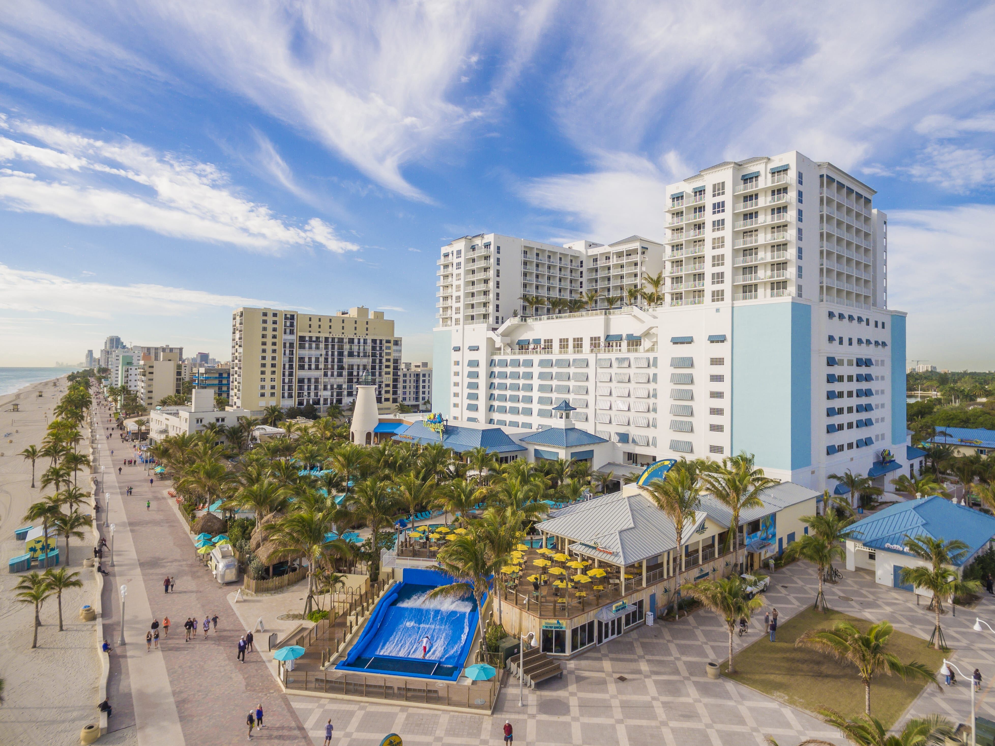 Margaritaville Hollywood Beach Resort Reception Venues Hollywood, FL