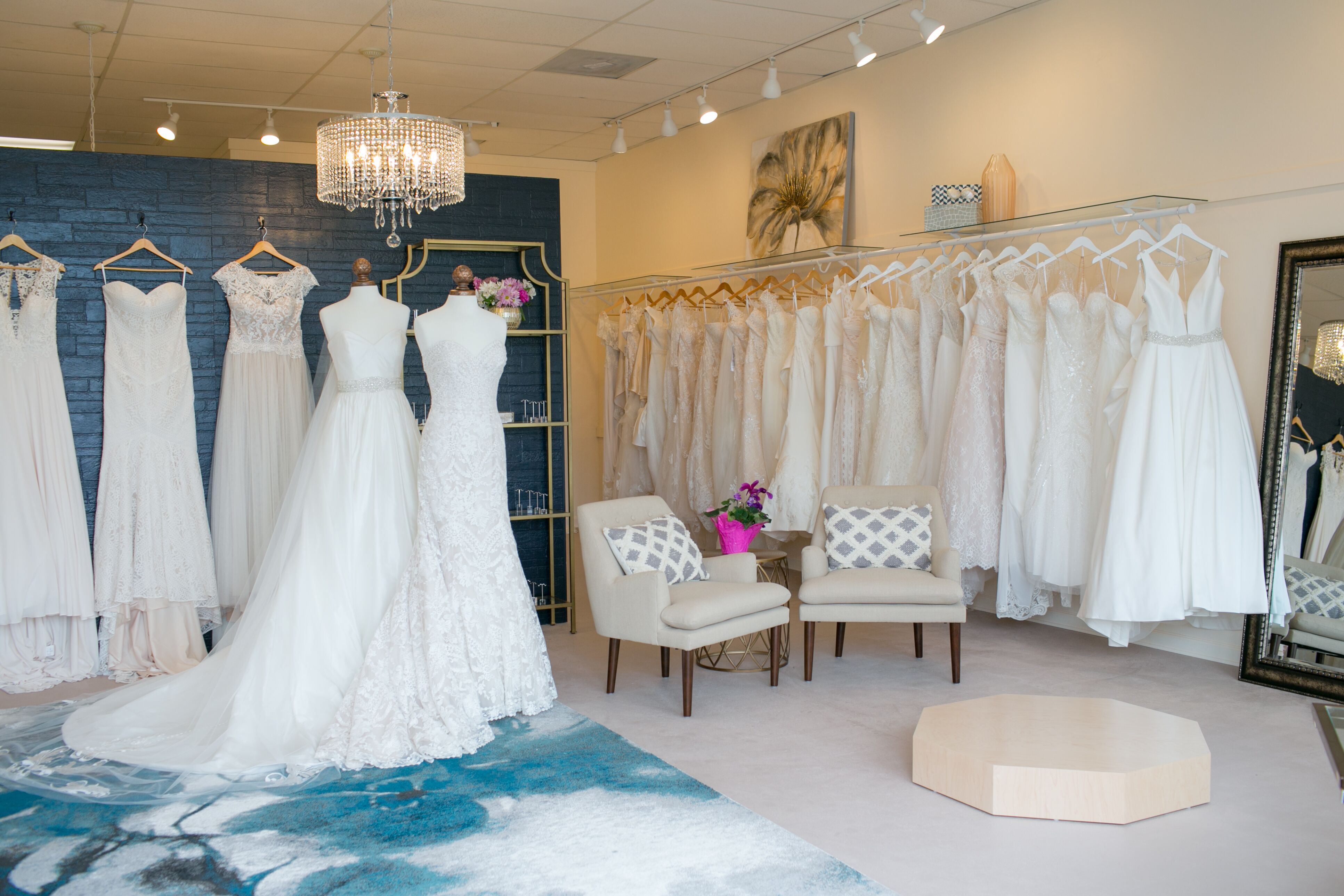 dressing room bridal